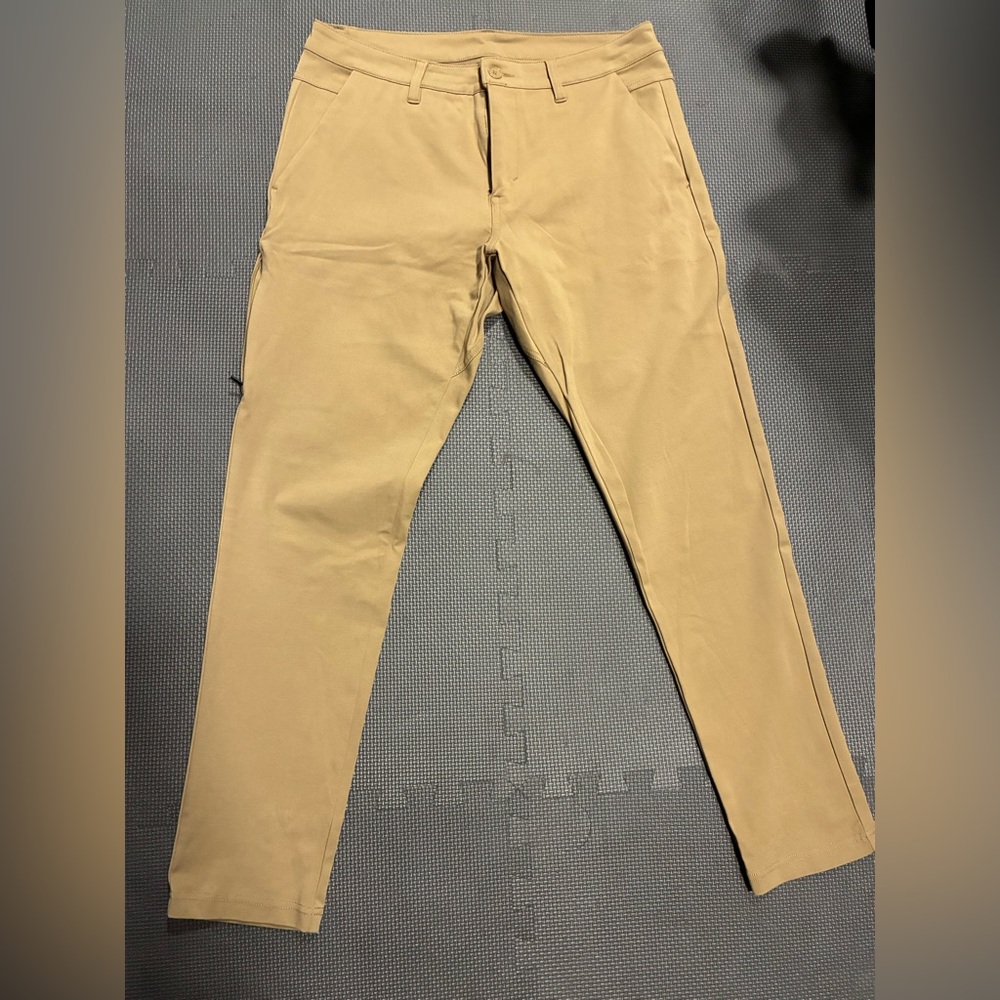 BYLT Everyday 2.0 skinny fit Taupe